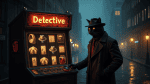 Detective Black Cat