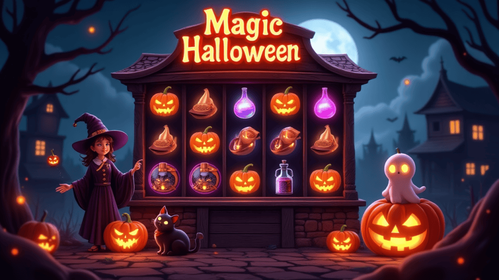 Magic Halloween