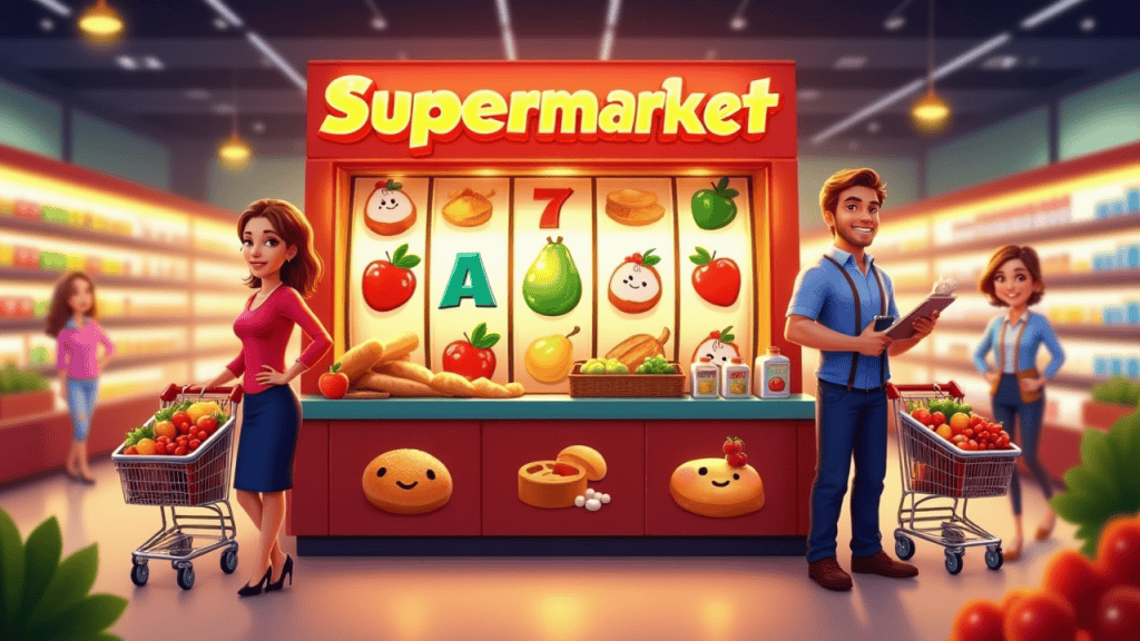 Supermarket Spree