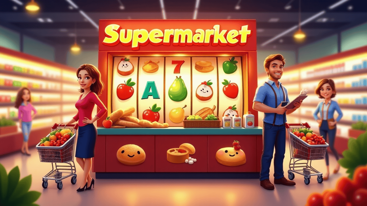 Supermarket Spree